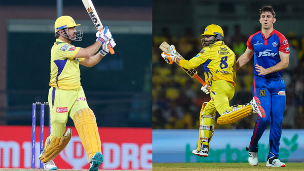  CSK vs DC