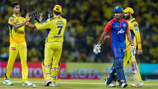 CSK vs DC