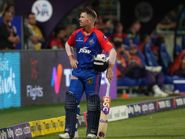 David Warner Delhi Capitals