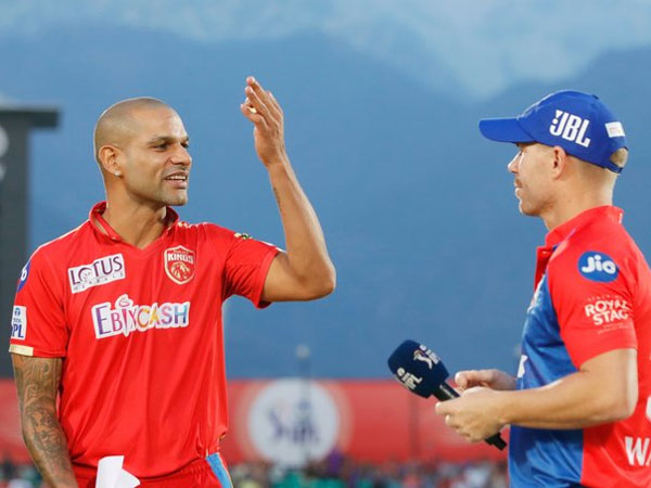 David Warner Shikhar Dhawan