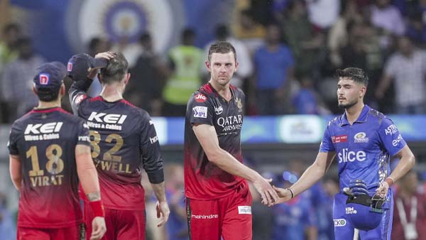 Faf du Plessis says I think we were at least 20 runs