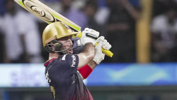 MI vs RCB: Glenn Maxwell plays most unusual cricket shot goes viral. Jason Behrendorff has broken the 120-run stand between Faf du Plessis & Glenn Maxwell. he has got his third wicket to dismiss Maxwell for 68. Du Plessis is still on the crease after smashing a 29-ball half-century. Behrendorff rattled Royal Challengers Bangalore with two wickets in the powerplay. After dismissing Virat Kohli in the first over, he has removed Anuj Rawat.