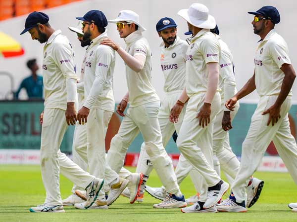 India Test Team