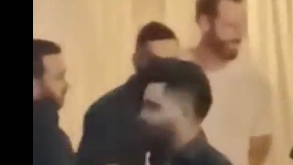 Virat Kohli, Faf Du Plessis and RCBs players