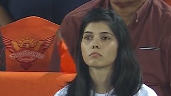  Kaviya Marans Sad Reactions After KKR beat SRH 