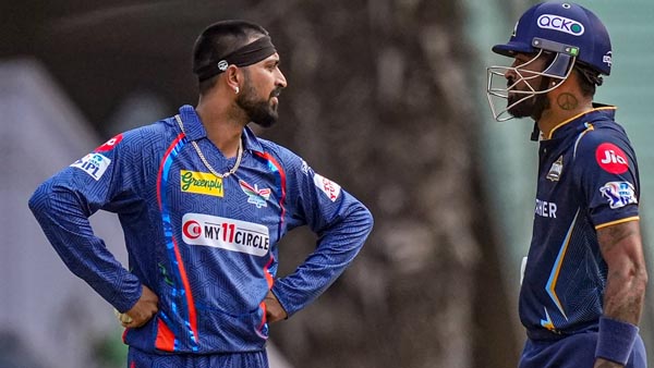 Krunal Pandya reaction after the loss