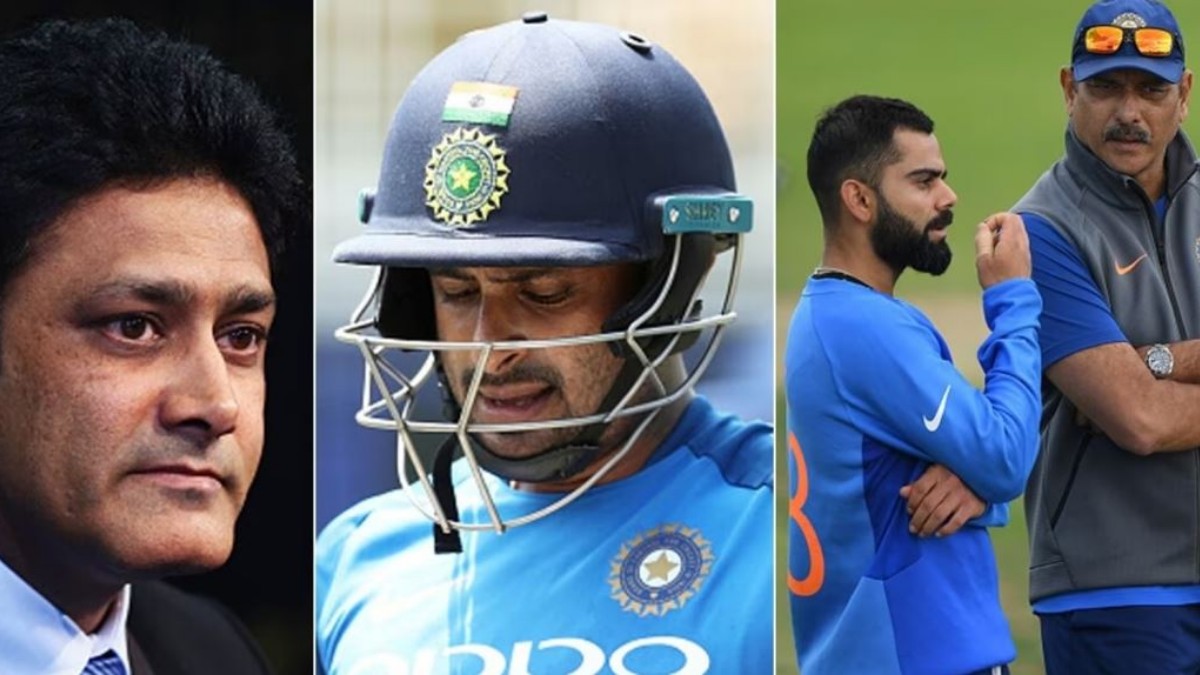 Anil Kumble Anil Kumble