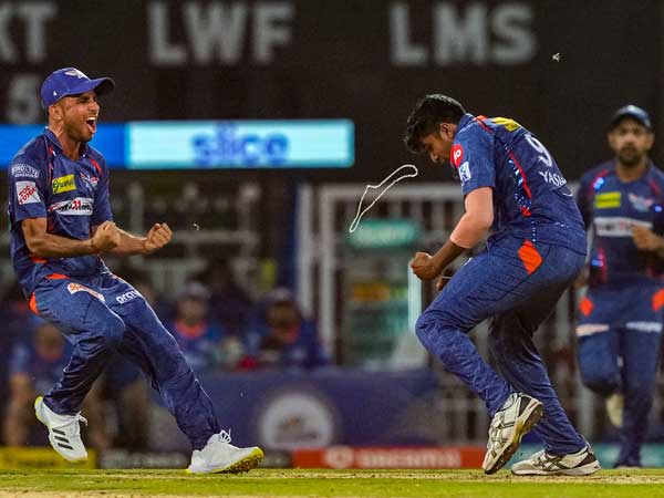 Lucknow registers a thrilling victory