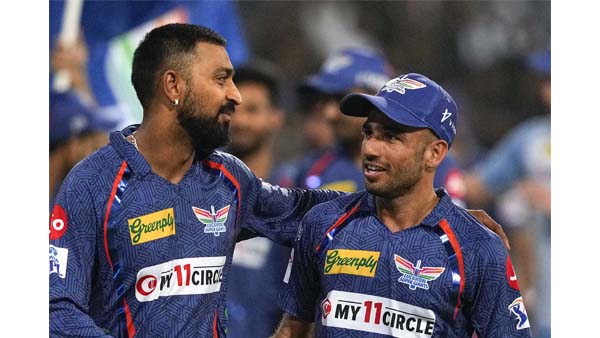 Krunal Panda is all praise for Mohsin KHan