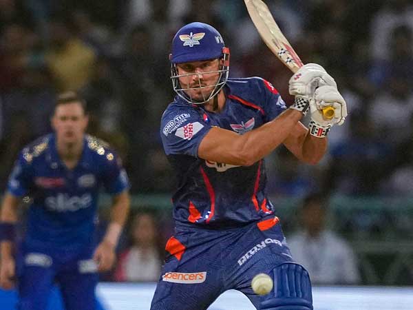 LSG star Stoinis big hitting helps Lucknow to post a good total