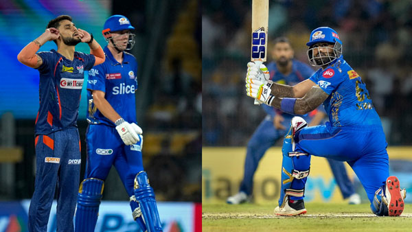 MI Finish Strong To Reach 182/8 After Naveens 4 Wickets