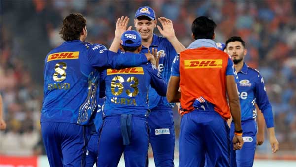 If Mumbai Indians lose to Titans, What is the chances fortheplayoffs?