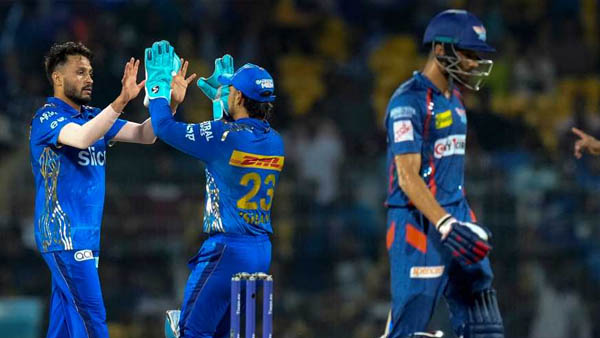 MIvsLSG Who won Yesterda Match Rohit reaction after commanding victory