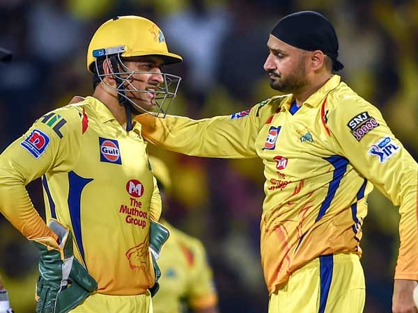 ms dhoni harbhajan singh