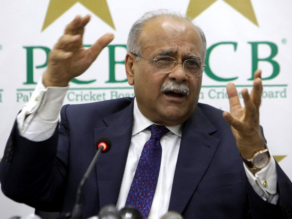 PCB chief Najam Sethi