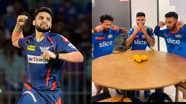 MI youngsters target Naveen Ul Haq