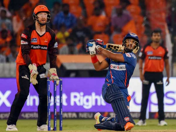 Nicholas Pooran 5 Sixes Nicholas Pooran 5 Sixes