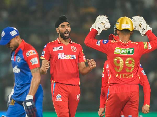 Prabhsimran Singh Shine as Punjab Kings Thump Delhi Capitals by 31 Runs
