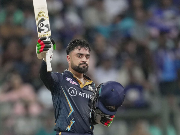 Rashid Khan Show at Wankhede