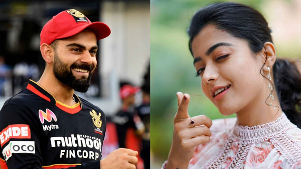 Rashmika Mandanna Virat Kohli