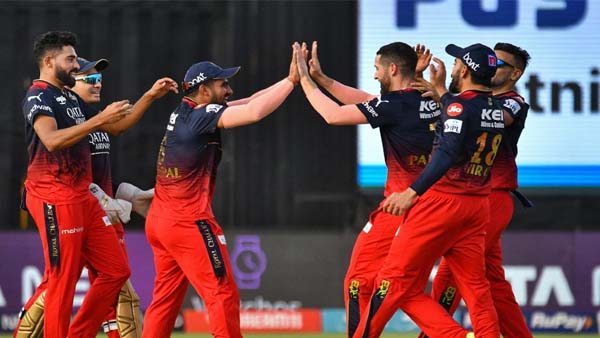 Hyderabad has knocked RCB