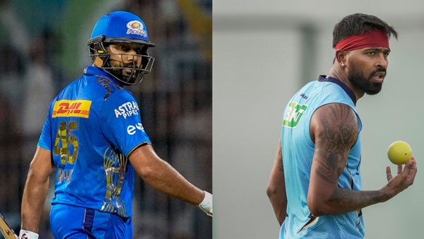 IPL 2023 second qualifier between Mumbai and Gujarat is interrupted by rain