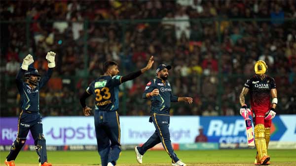 Virat Kohlis Record Century Steers Royal Challengers Bangalore To 197/6