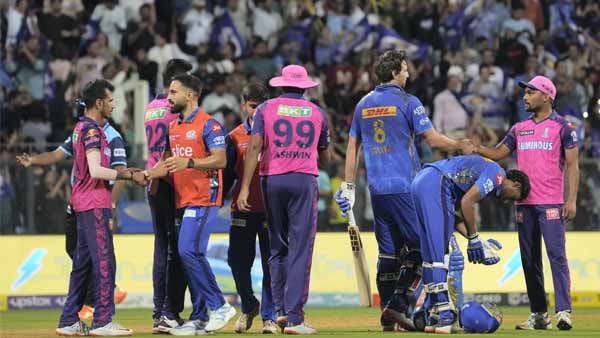  Sanju Samson reaction after loss