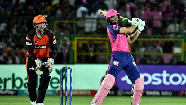 RRvsSRH Today IPL Match Sunrisers bowling unit fails miserably as RR posts a big total
