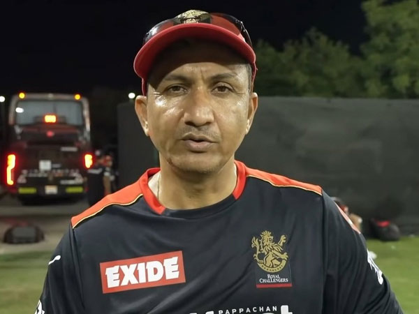RCB Head Coach Sanjay Bangar
