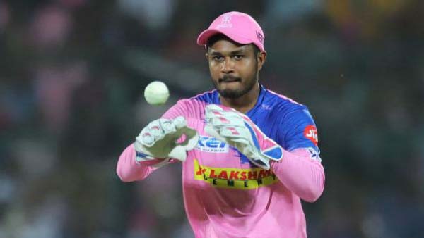 PBKSvsRR Today IPL Match Sanju Samson reaction after key victory