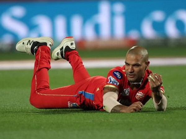 Shikhar Dhawan Stunning Catch