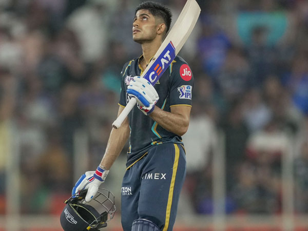 Shubman Gill smashes a great century 