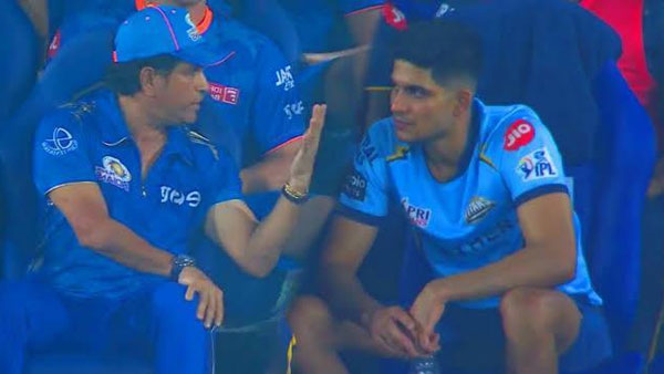 IPL 2023 Final: Twitter reacts as Shubman Gill chats with SachinTendulkar