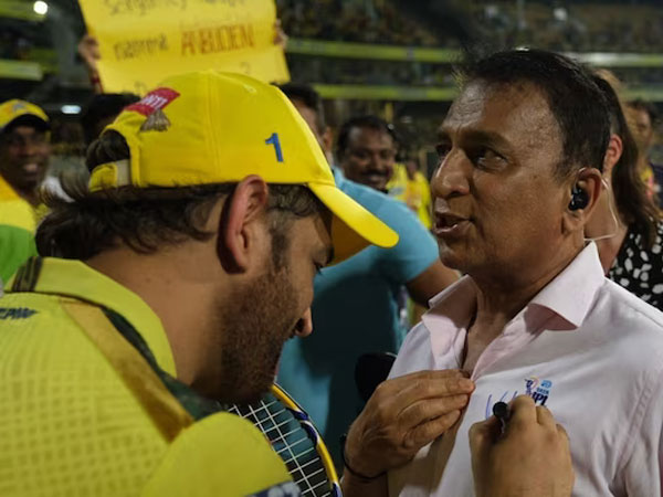 Sunil Gavaskar MS Dhoni