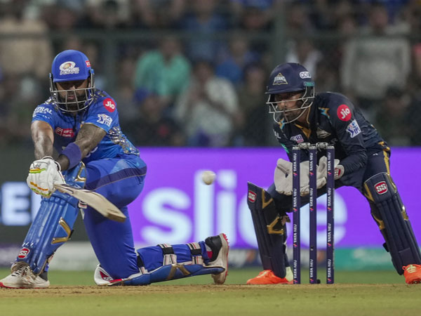 Surya Kumar Yadav Century