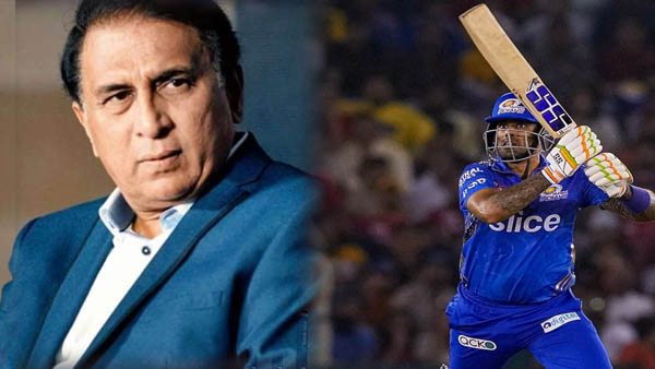 Sunil Gavaskar says Suryakumar Yadav looked 