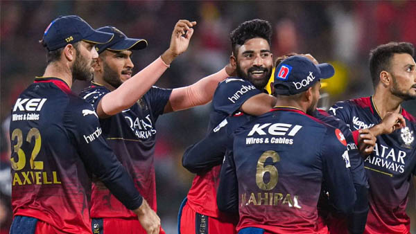 RCB Batting First, Himanshu Sharma is making his debut for Bangalore