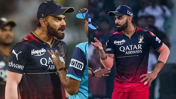 Virat Kohli Aggressive