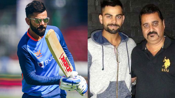 Virat Kohli Coach RajKumar Sharma