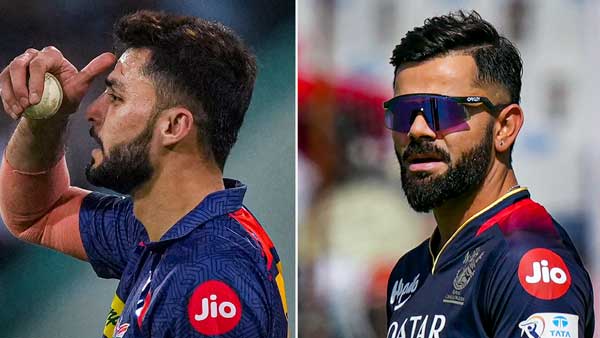 Virat Kohli Naveen Ul Haq