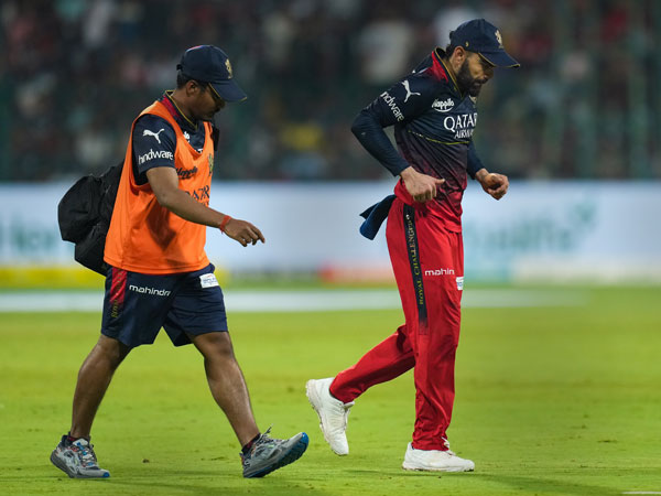 Virat Kohli Injury Update