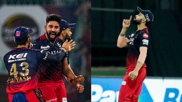 RCB Win Against Lucknow Super Giants RCB Win Against Lucknow Super Giants