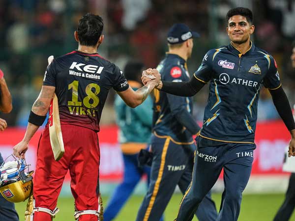 Virat Kohli appreciates Shubman Gill