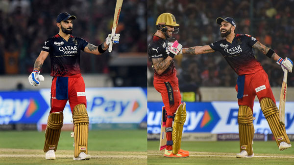 Virat Kohli smashed a magnificent century
