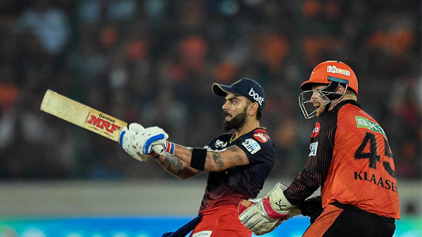 Virat Kohli equals Chris Gayle for most centuries in IPL