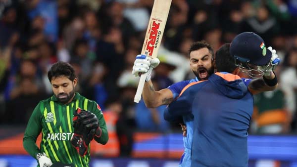 India vs Pakistan clash at Narendra Modi Stadium