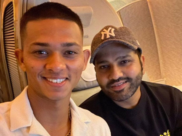 Yashasvi Jaiswal Rohit Sharma