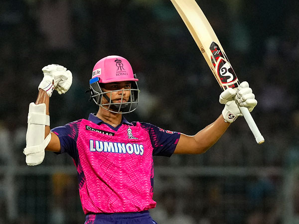 Yashasvi Jaiswal smashed KKR bowlers