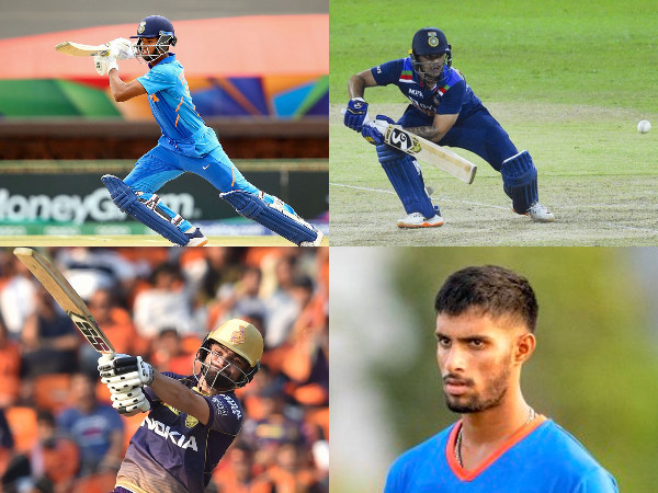 3 youngsters are India left handed options 